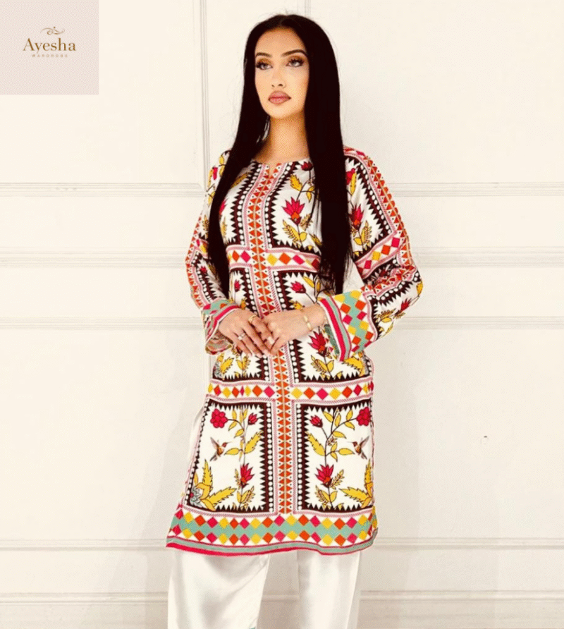 Digital printed cord set - Image 2