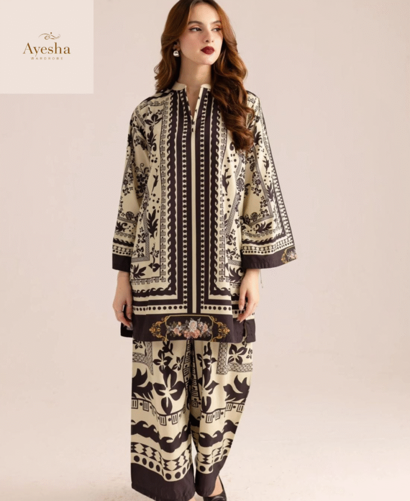 Digital printed cord set - Image 2