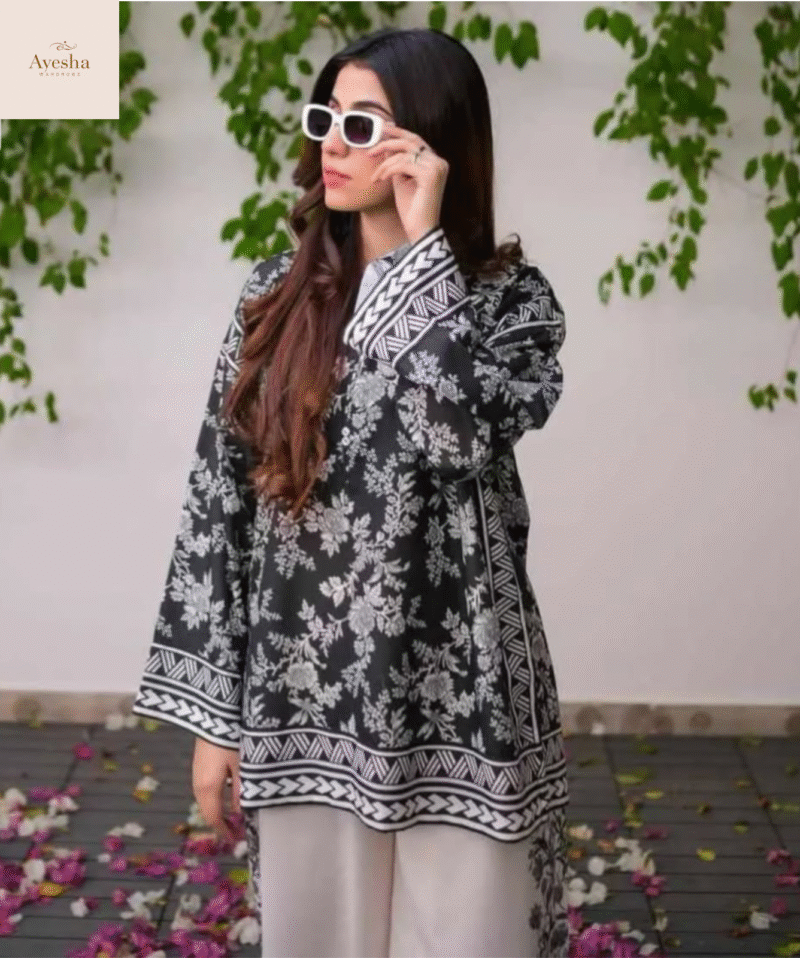 Digital Printed Cord Set (2-Piece Suit) - Image 3