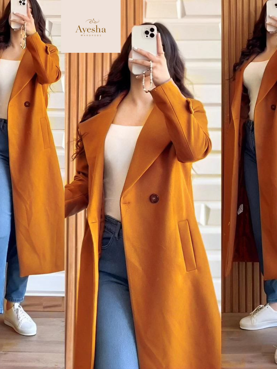 EFFORTLESS COAT - Image 10