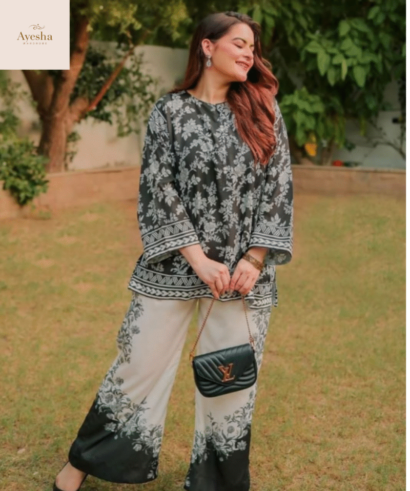 Digital Printed Cord Set (2-Piece Suit) - Image 12