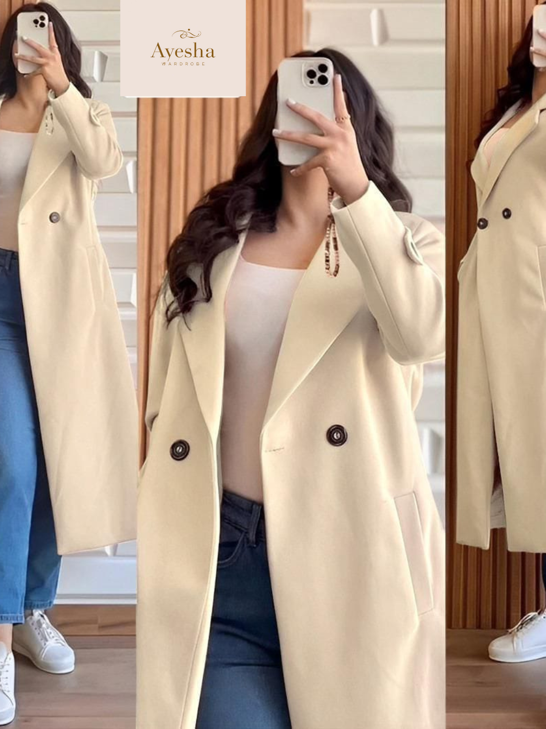 EFFORTLESS COAT - Image 2