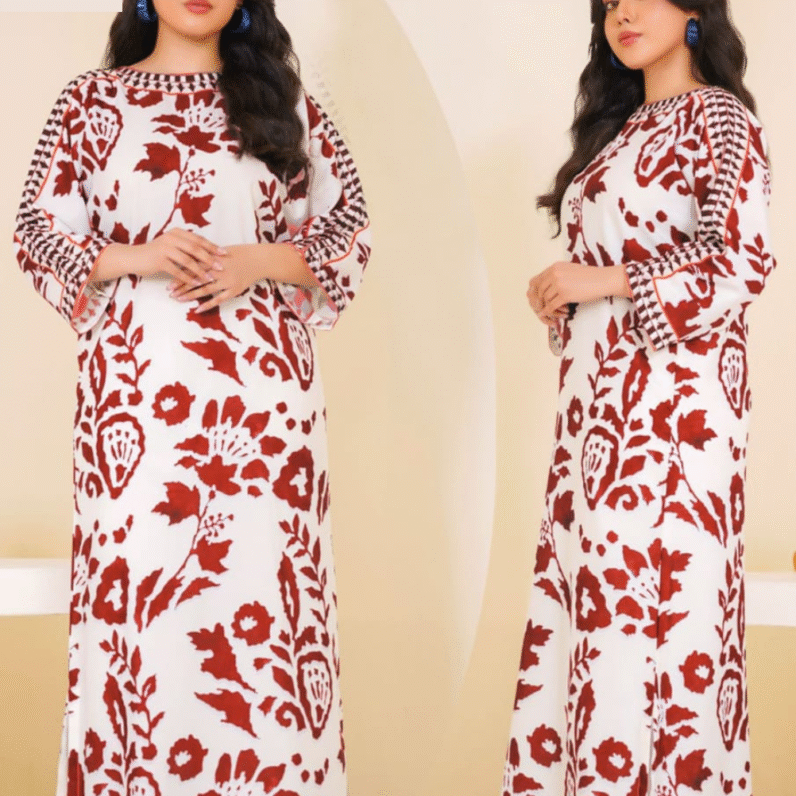 Most Trending Butterfly Kaftan 2-Piece Set