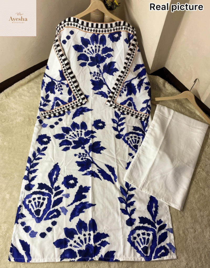 Most Trending Butterfly Kaftan 2-Piece Set - Image 2