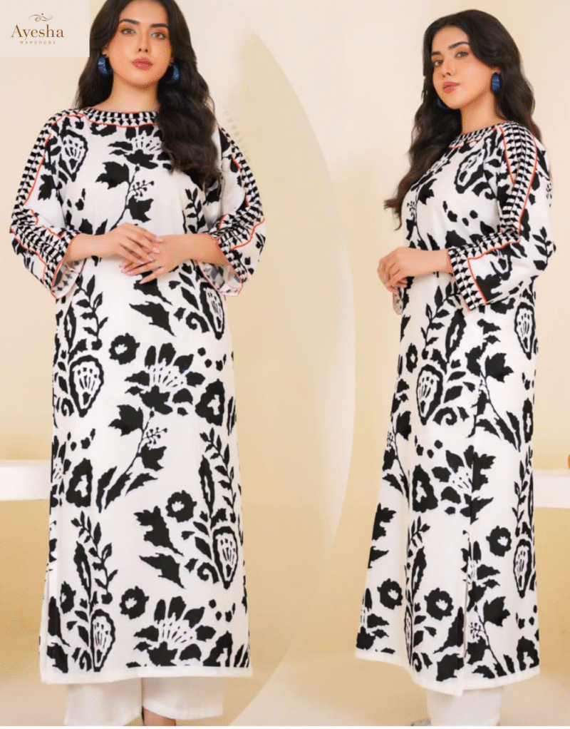 Most Trending Butterfly Kaftan 2-Piece Set - Image 3