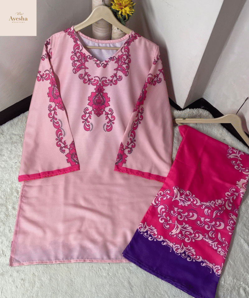 Digital printed cord set - Image 2