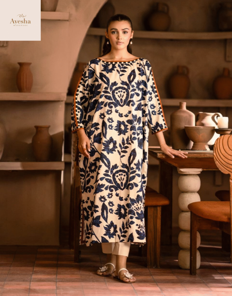 Most Trending Butterfly Kaftan 2-Piece Set - Image 5