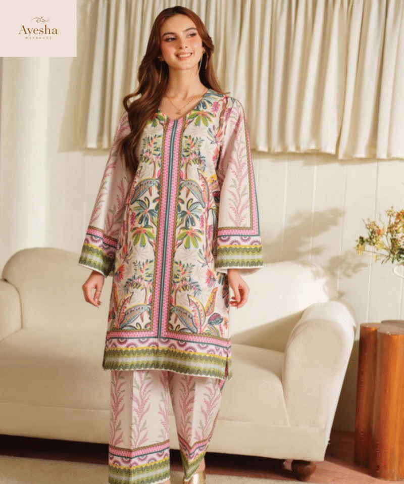 Digital printed cord set - Image 2