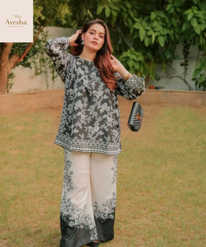 Digital Printed Cord Set (2-Piece Suit) - Image 4