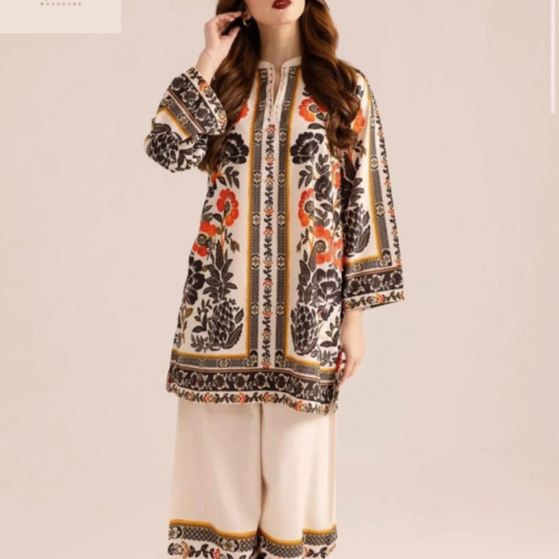 Digital printed cord set