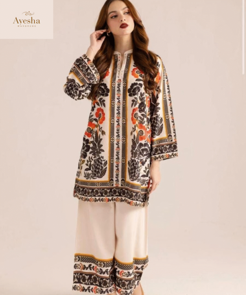 Digital printed cord set