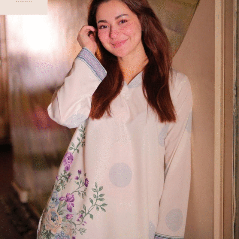 Digital printed cord set