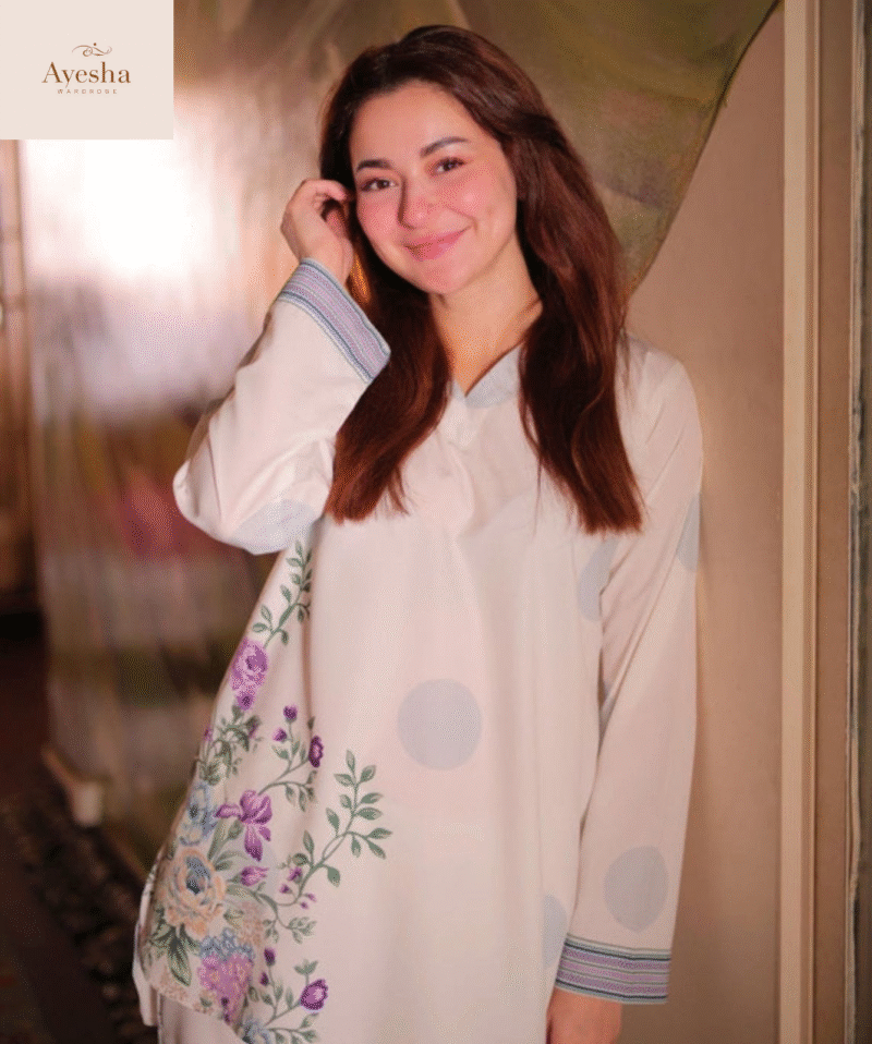 Digital printed cord set