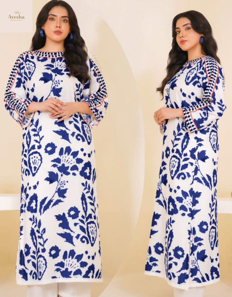 Most Trending Butterfly Kaftan 2-Piece Set - Image 8