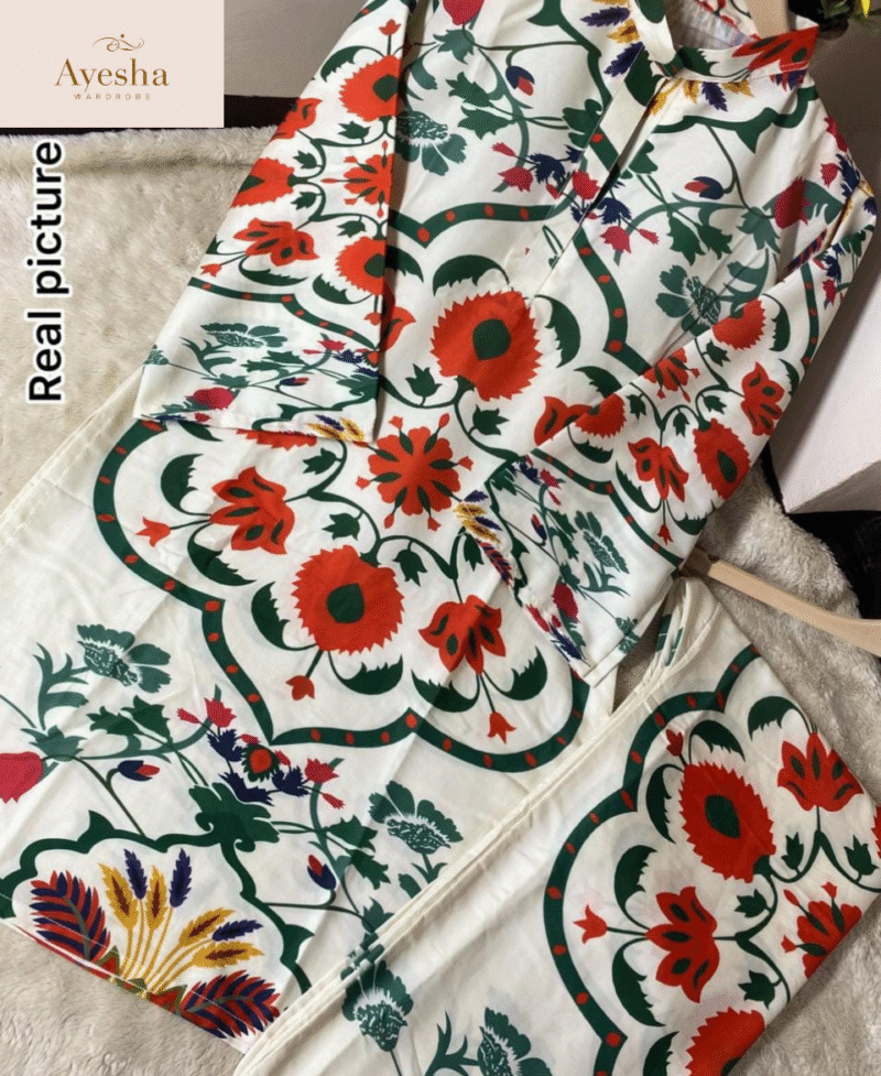 Digital Printed Cord Set (2Pcs) - Image 4