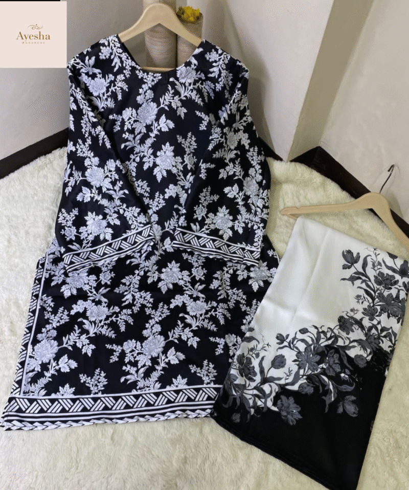 Digital Printed Cord Set (2-Piece Suit) - Image 5