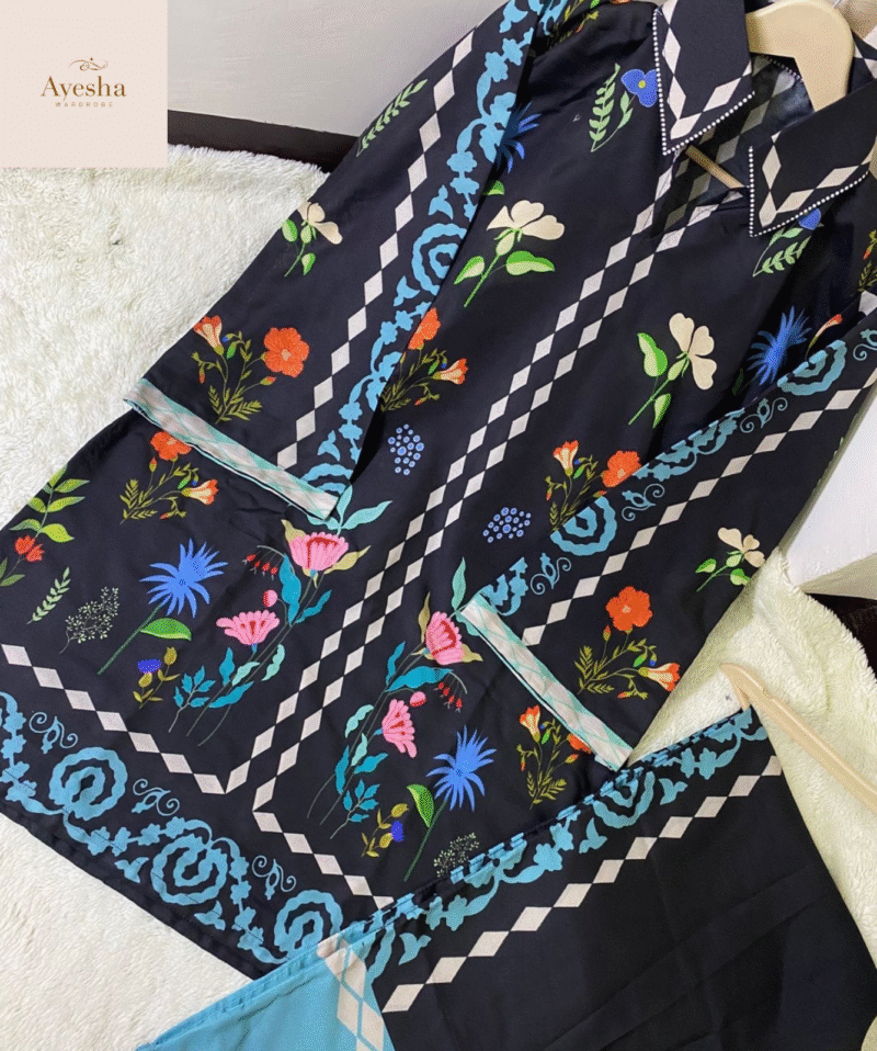 Digital Printed Cord Set (2-Piece Suit) - Image 4