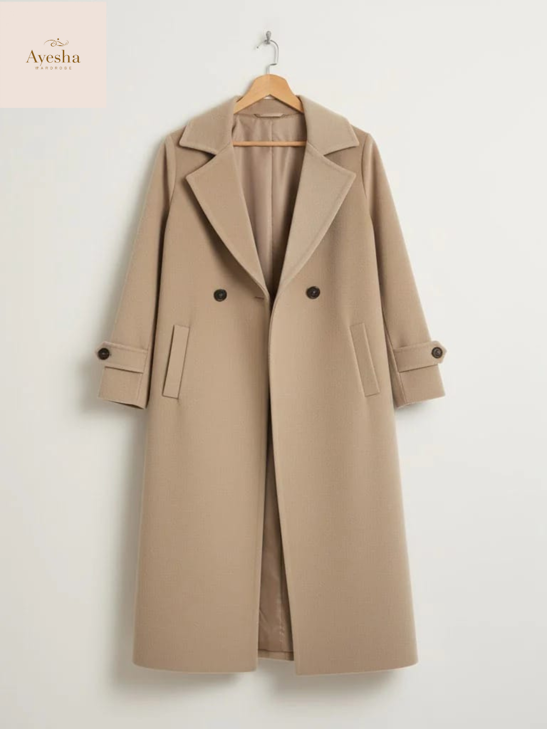 EFFORTLESS COAT - Image 4