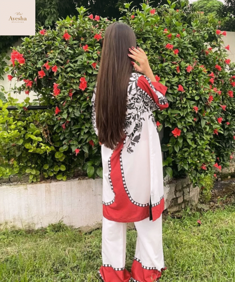 Digital Printed Cord Set (2Pcs) - Image 11
