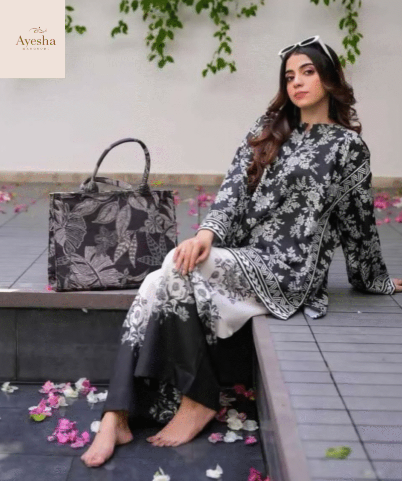 Digital Printed Cord Set (2-Piece Suit)