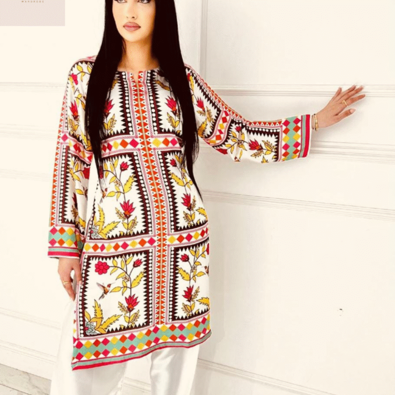 Digital printed cord set