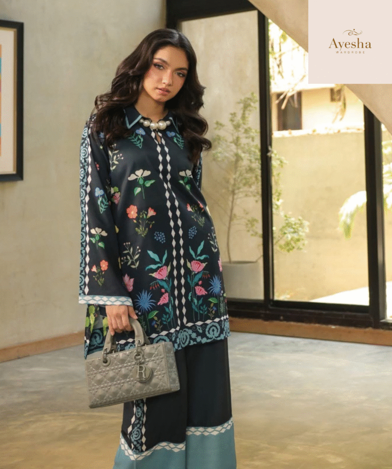 Digital Printed Cord Set (2-Piece Suit) - Image 5