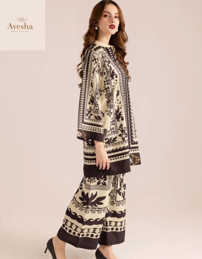 Digital printed cord set - Image 4
