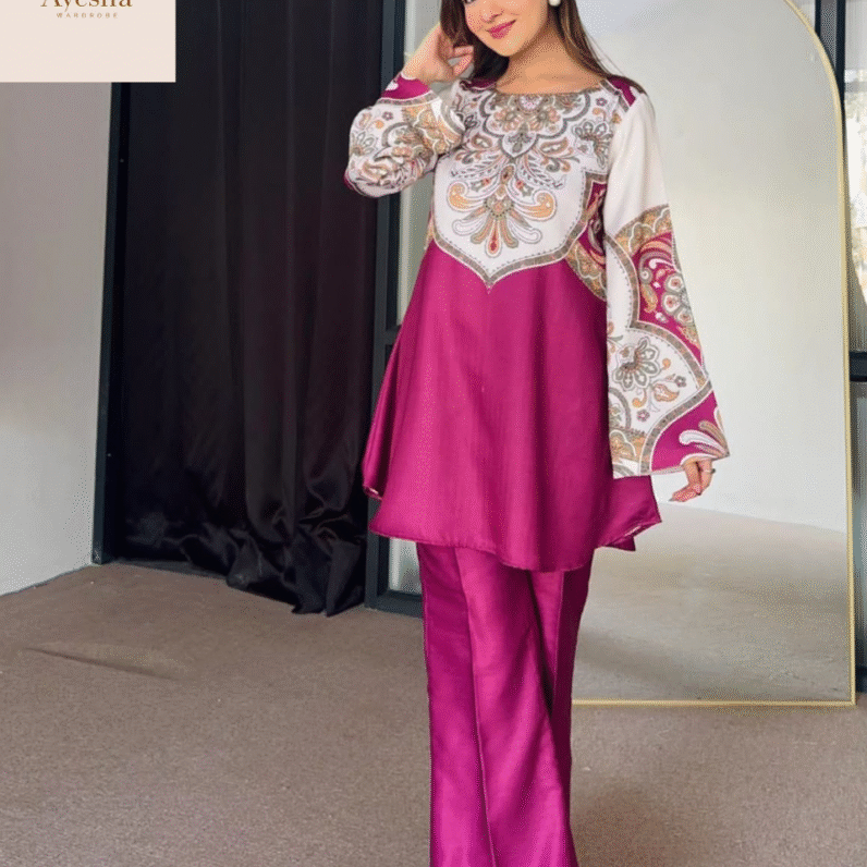 Digital Printed Cord Set (Full Suit Overlock)