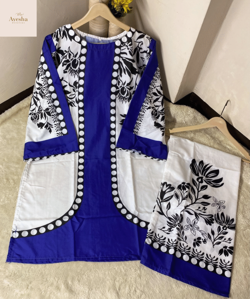 Digital Printed Cord Set (2Pcs) - Image 10