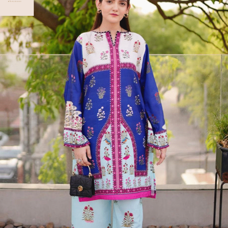 Digital printed cord set