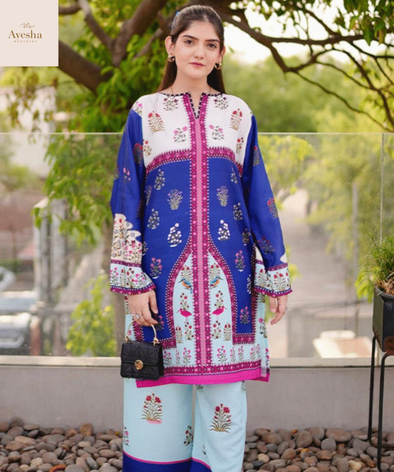 Digital printed cord set