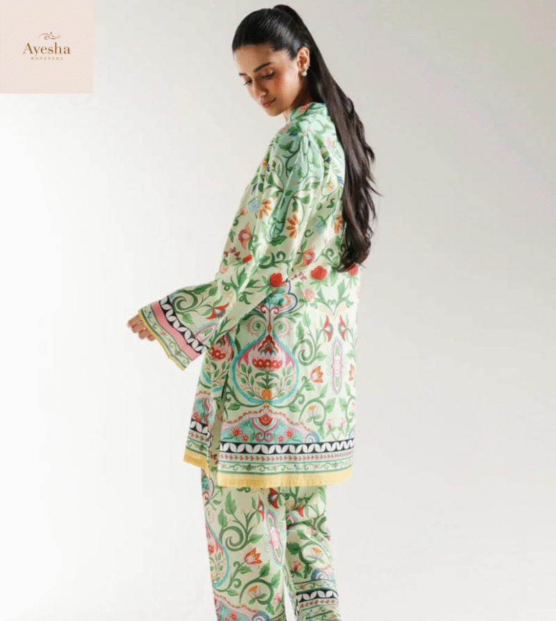 Digital printed cord set - Image 2