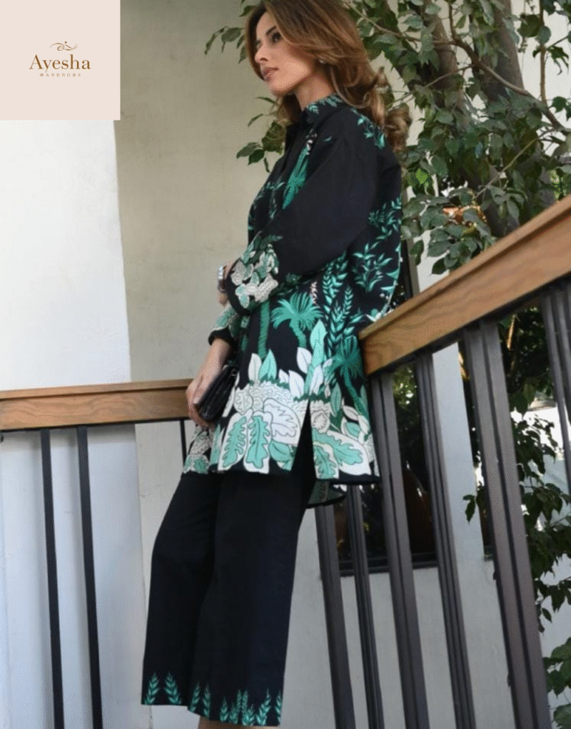 Digital Printed Cord Set - Image 4