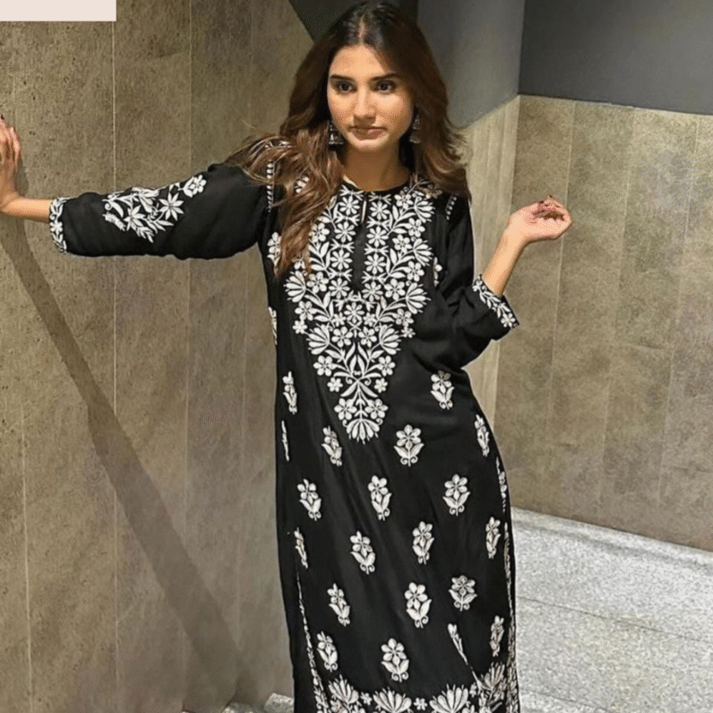 Indian Embroidered Kurti