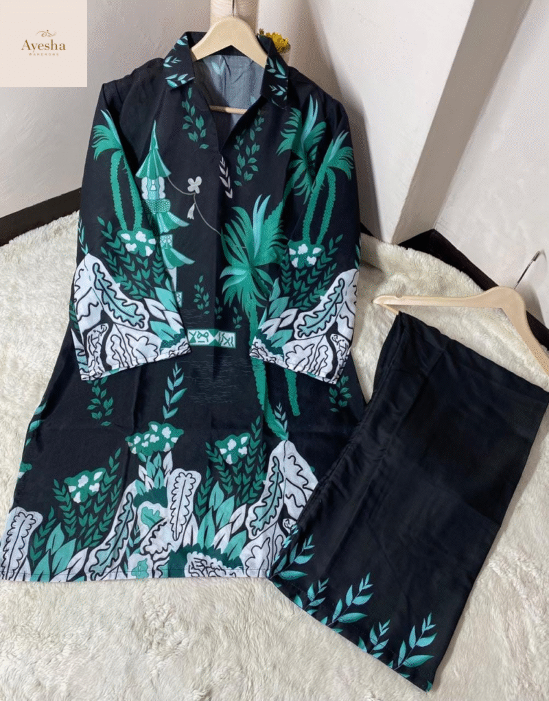 Digital Printed Cord Set - Image 6
