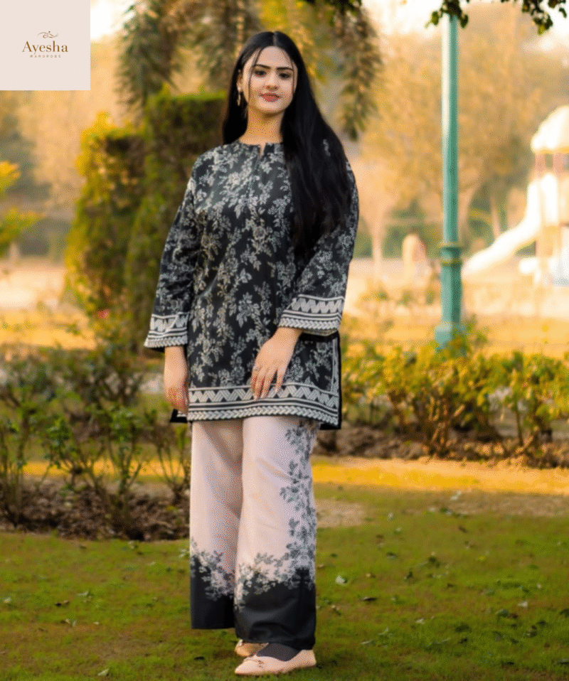 Digital Printed Cord Set (2-Piece Suit) - Image 8