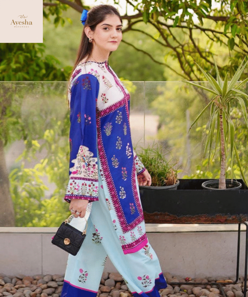 Digital printed cord set - Image 2