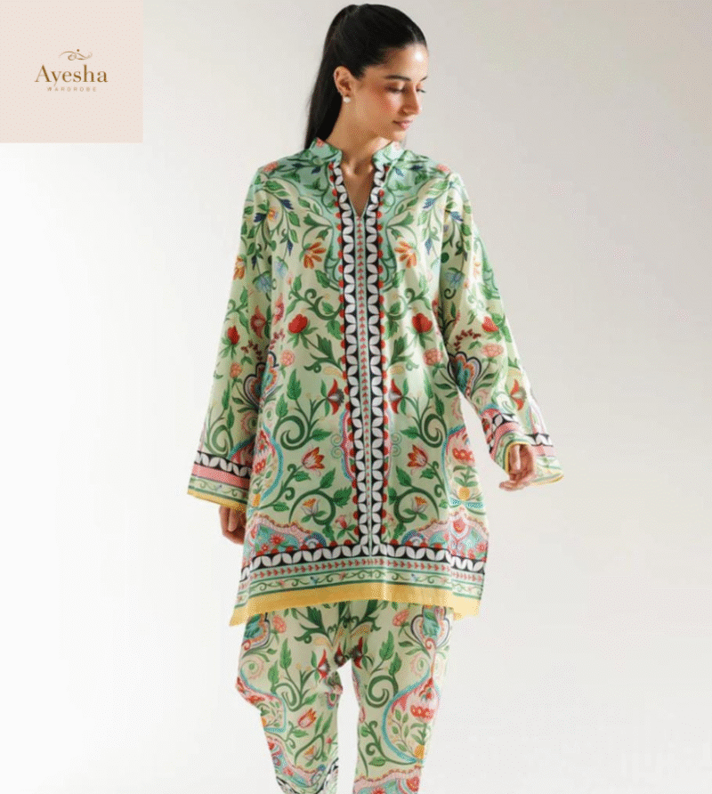 Digital printed cord set