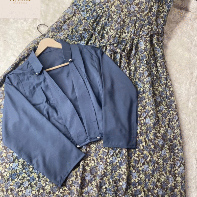 Koti Style 2-Piece Set With Georgette Maxi