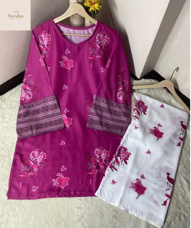 Digital printed cord set - Image 3