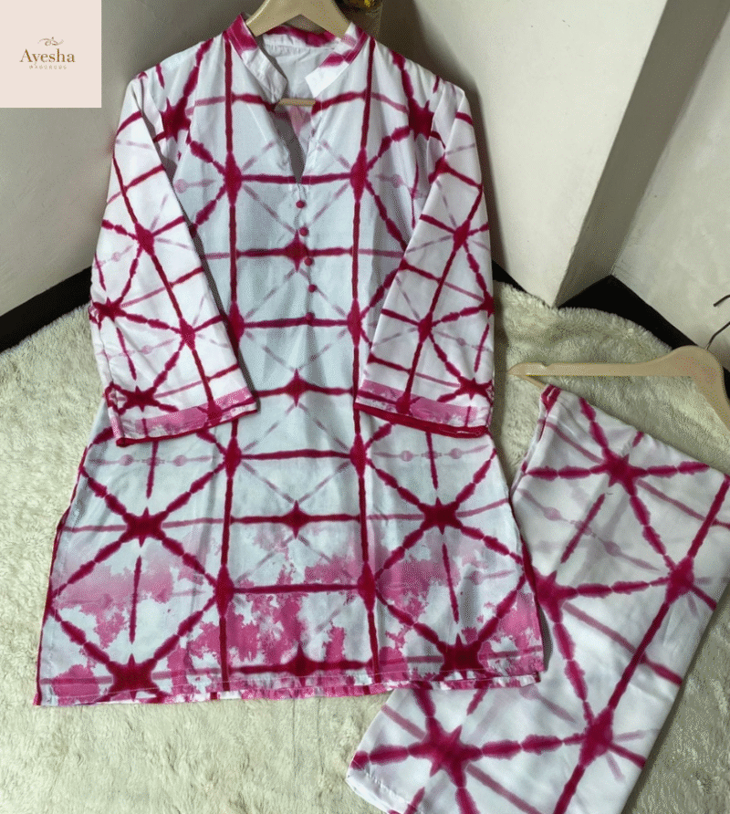 Digital printed cord set - Image 2