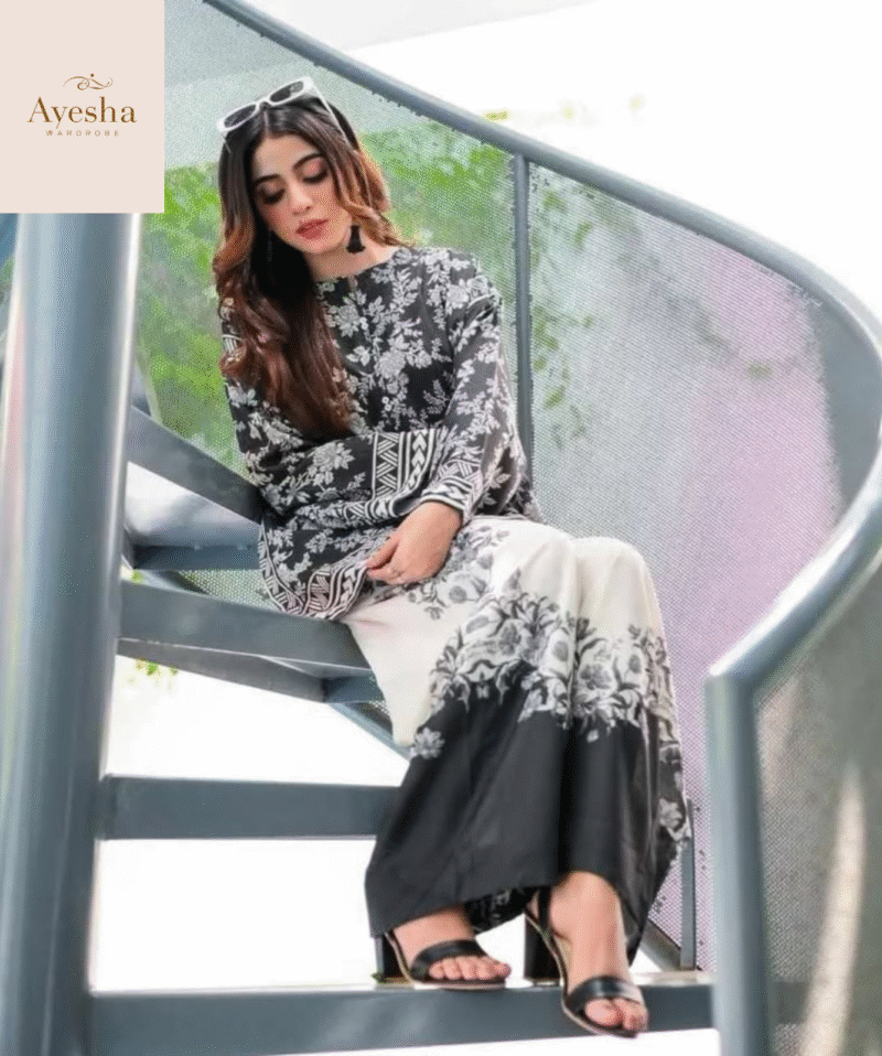 Digital Printed Cord Set (2-Piece Suit) - Image 9