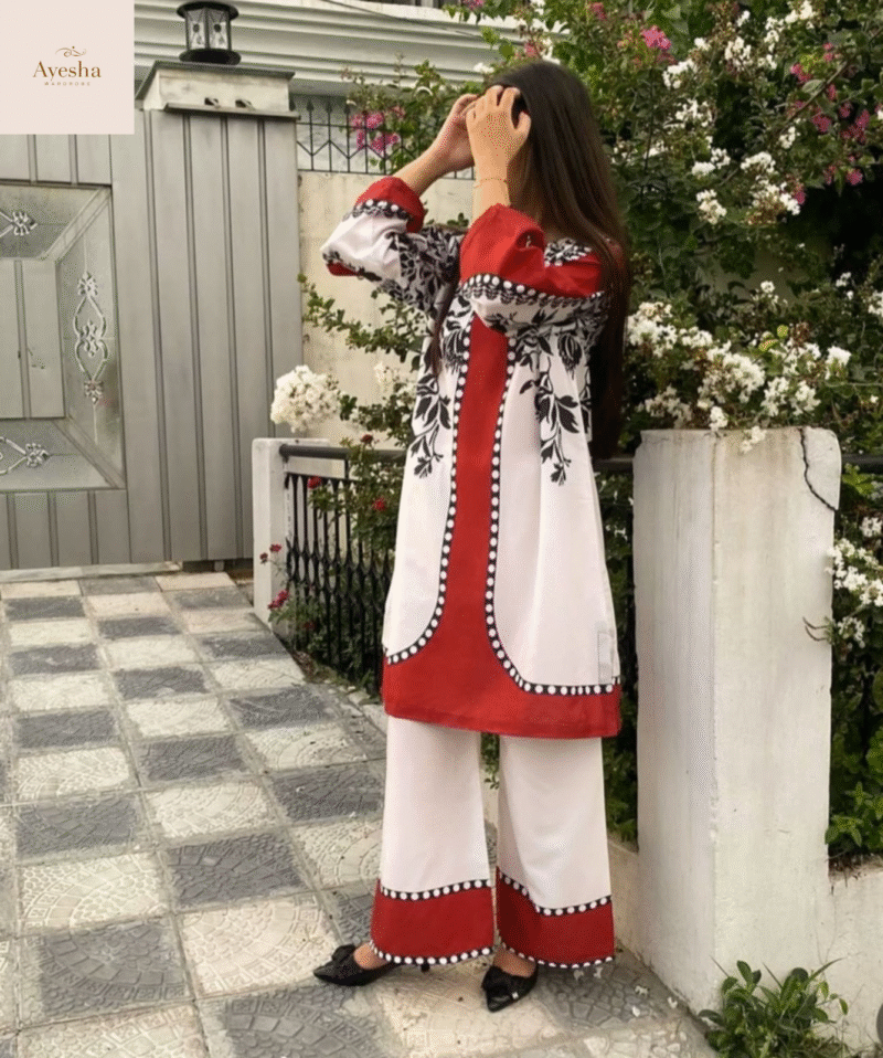 Digital Printed Cord Set (2Pcs) - Image 6