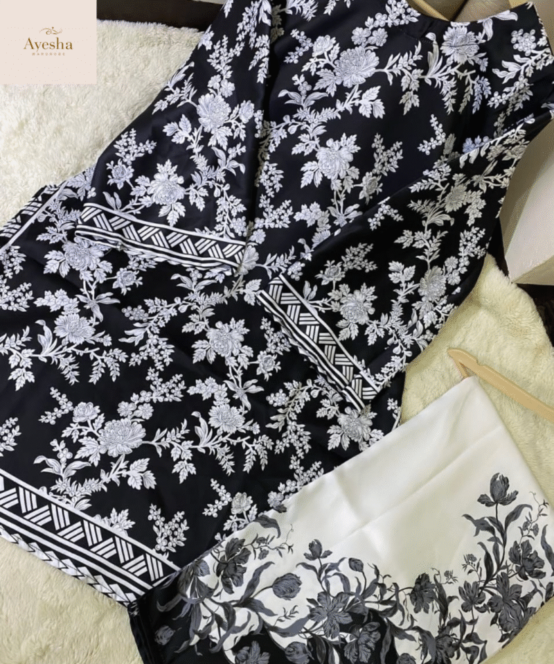 Digital Printed Cord Set (2-Piece Suit) - Image 10