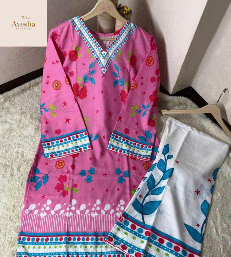 Digital printed cord set - Image 2