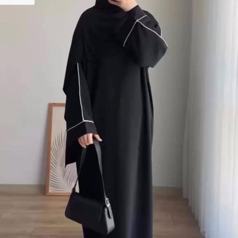 NOOR-E-HAYA  Abaya With Stoller