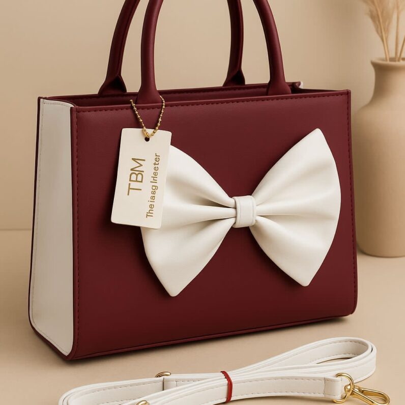 Bow Style HandBag
