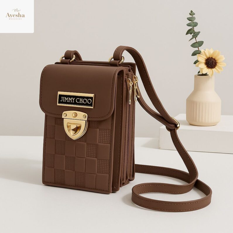 3 Zipper Luxury Wallet For Womens